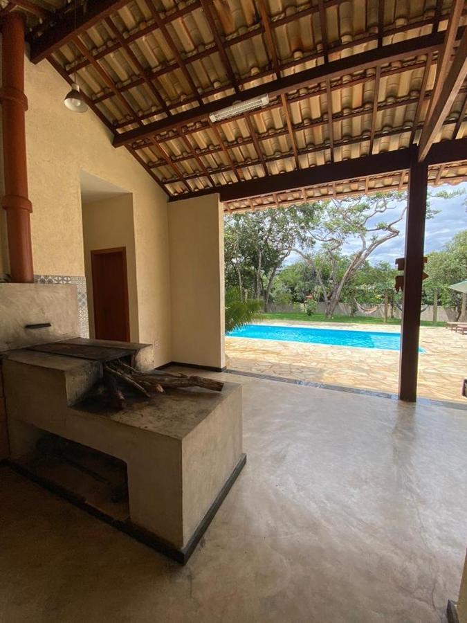 Casa Jatoba Da Serra Serra do Cipo National Park 外观 照片