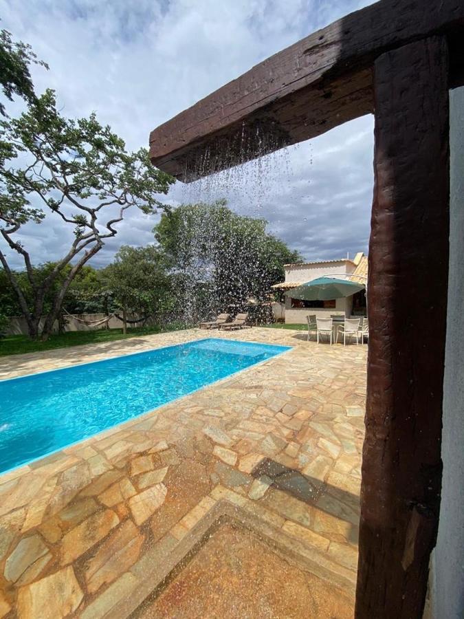 Casa Jatoba Da Serra Serra do Cipo National Park 外观 照片
