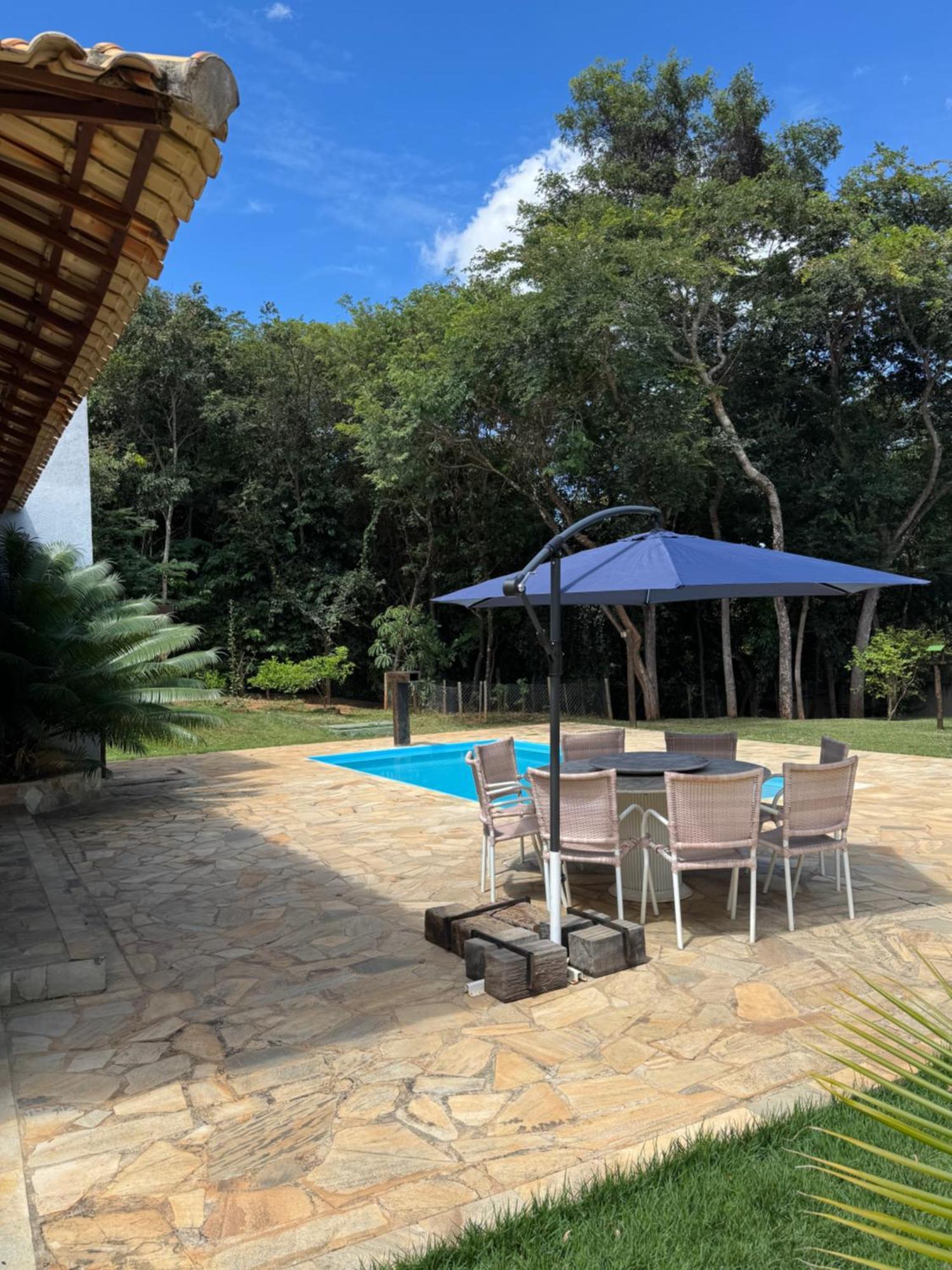 Casa Jatoba Da Serra Serra do Cipo National Park 外观 照片